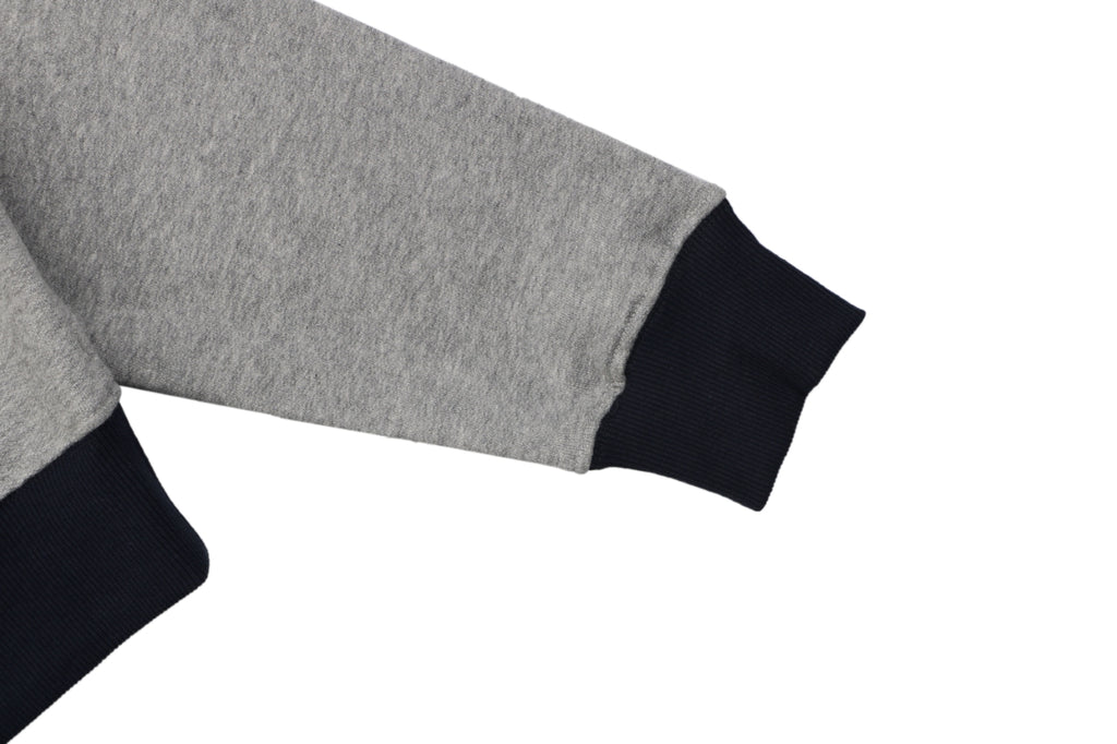 Dior Colorblock Dio Small Logo Crewneck Sweatshirt Grey