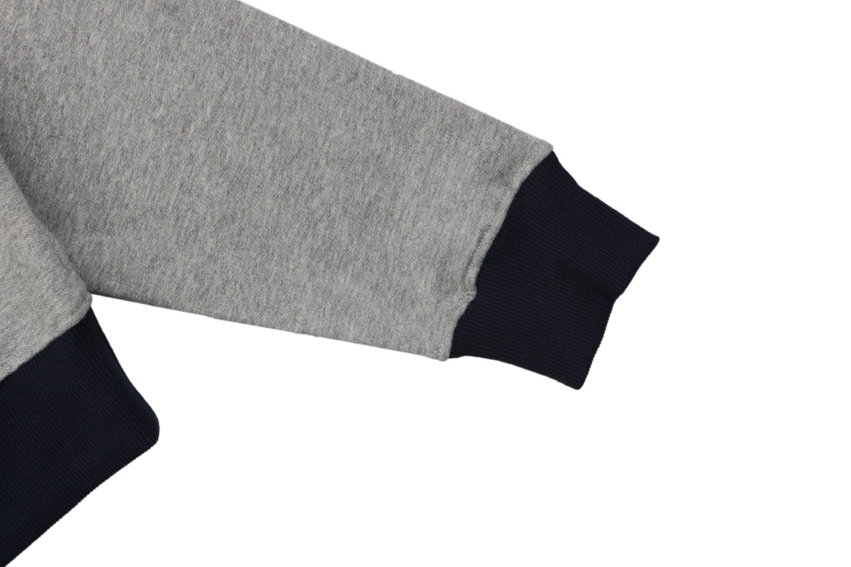 Dior Colorblock Dio Small Logo Crewneck Sweatshirt Grey