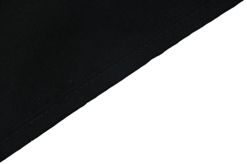 Prada Triangle Logo Pocket Long Sleeve Shirt Black
