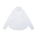 Loewe Tonal Anagram Jacquard Long Sleeve Oversized Shirt
