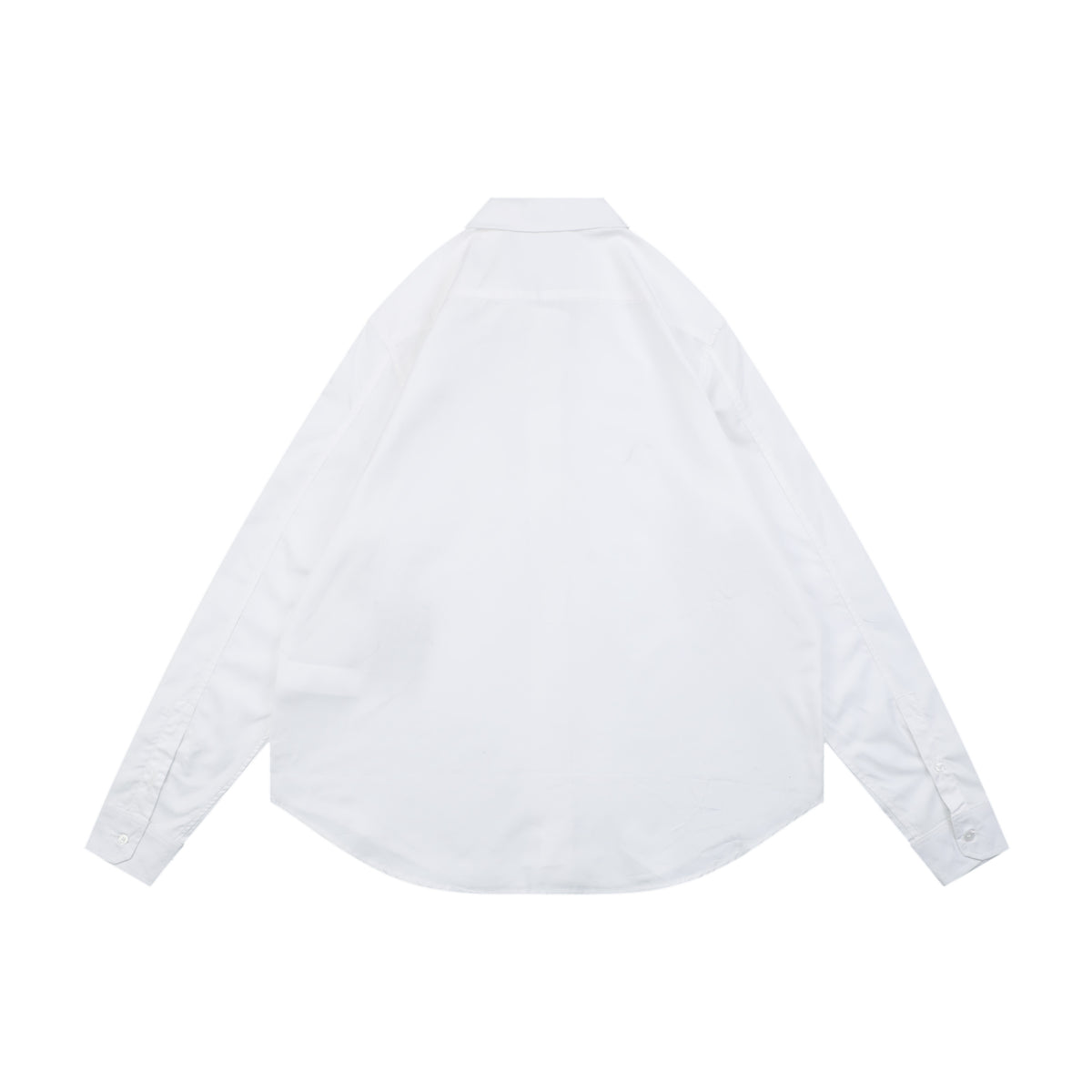 Loewe Tonal Anagram Jacquard Long Sleeve Oversized Shirt