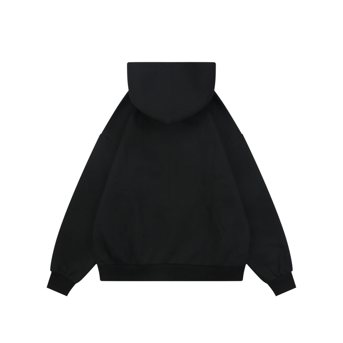 Gucci Tonal G Letter Patch Embroidered Zip-Up Oversized Hoodie