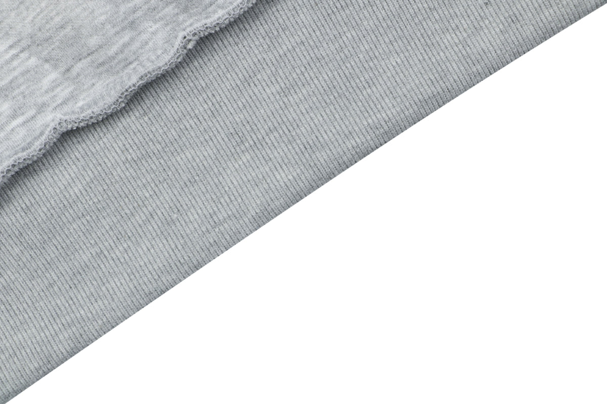 Gucci Tonal G Letter Patch Embroidered Zip-Up Oversized Hoodie — Grey