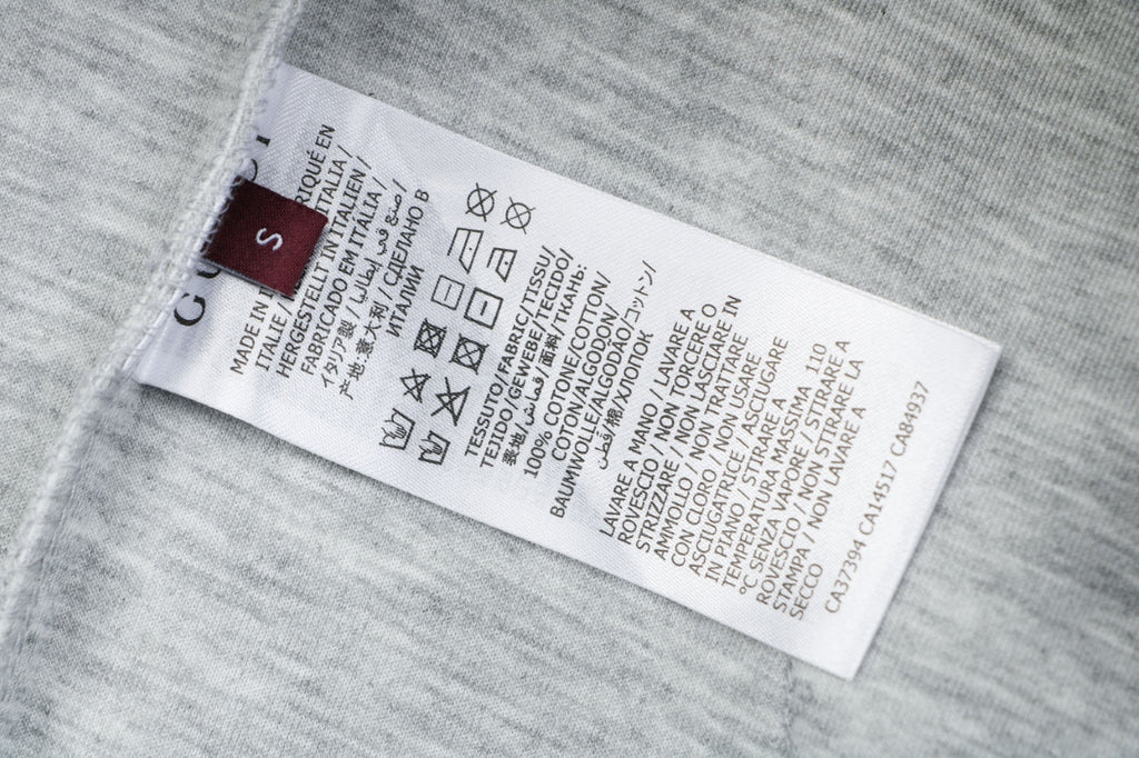 Gucci Tonal G Letter Patch Embroidered Zip-Up Oversized Hoodie — Grey