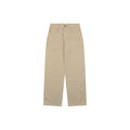 Louis Vuitton Hand-Painted Monogram Stitch Embroidered Straight-Leg Denim Trousers