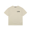 Louis Vuitton L.V.M. Wordmark Leather Patch Label Oversized Short Sleeve Tee