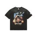 Saint Michael Harry Potter & The Sorcerer's Stone Movie Poster Print Oversized Short Sleeve Tee