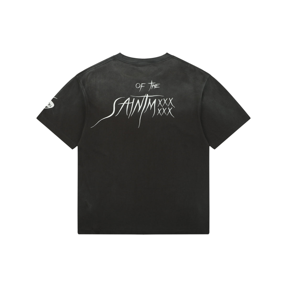 Saint Michael Harry Potter & The Sorcerer's Stone Movie Poster Print Oversized Short Sleeve Tee