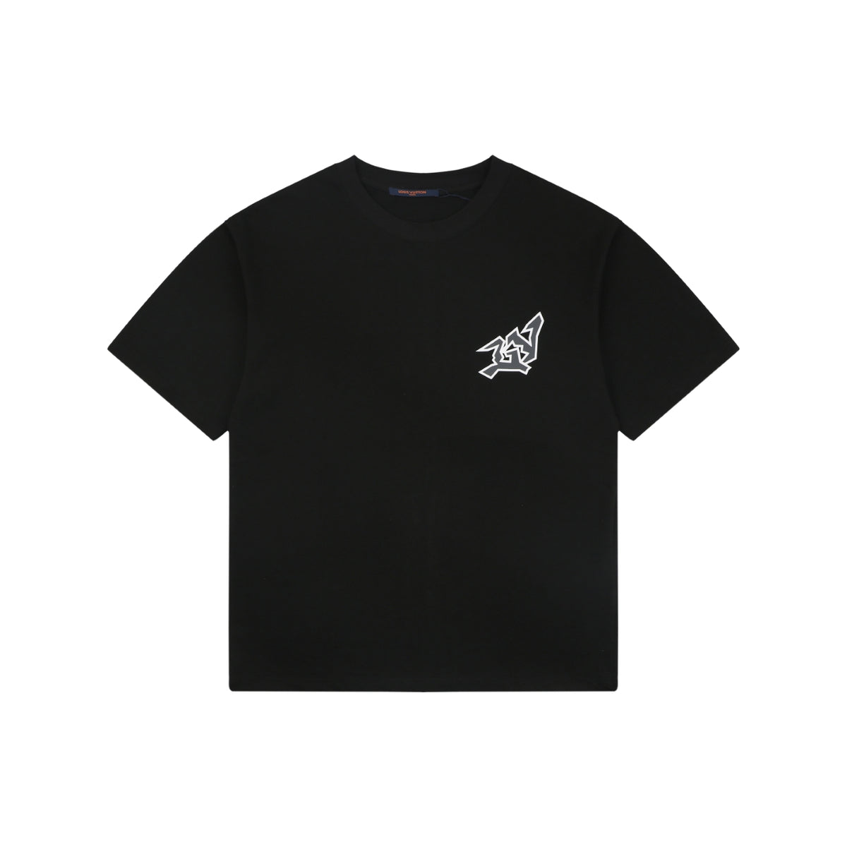 Louis Vuitton Jester Dual-Face Monogram LV Graphic Oversized Short Sleeve Tee