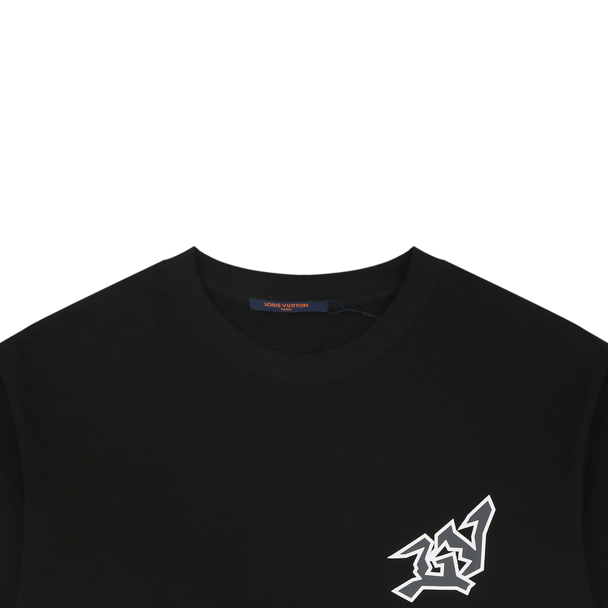 Louis Vuitton Jester Dual-Face Monogram LV Graphic Oversized Short Sleeve Tee