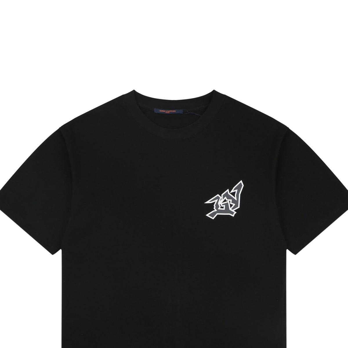 Louis Vuitton Jester Dual-Face Monogram LV Graphic Oversized Short Sleeve Tee