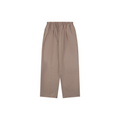 Louis Vuitton Tonal Monogram Jacquard Wool Straight-Leg Trousers Taupe