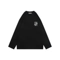 Loewe ON Anagram Flower Print Long Sleeve Tee White