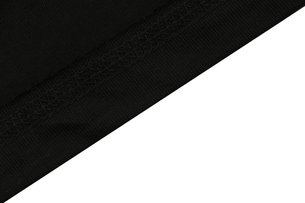 Loewe Border Anagram Embroidered Long Sleeve Tee Black