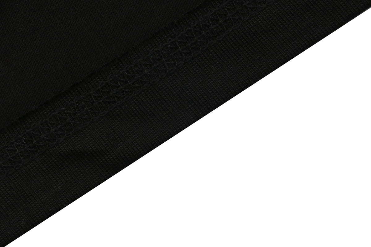 Loewe Border Anagram Embroidered Long Sleeve Tee Black