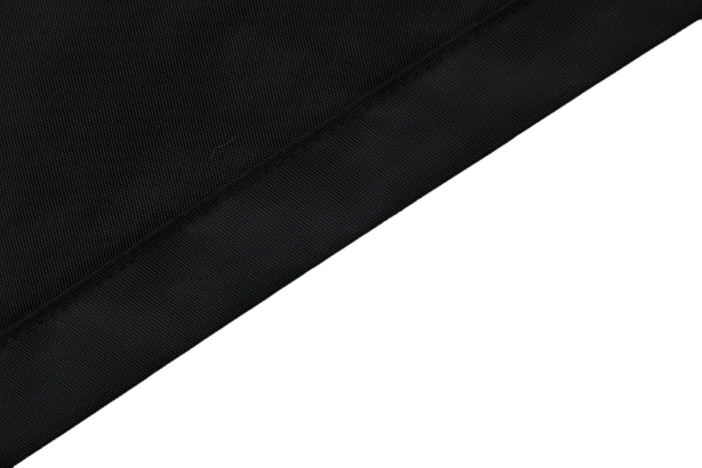 Prada Black Nylon Shirt Jacket with Pocket Triangle Logo and Button Closure