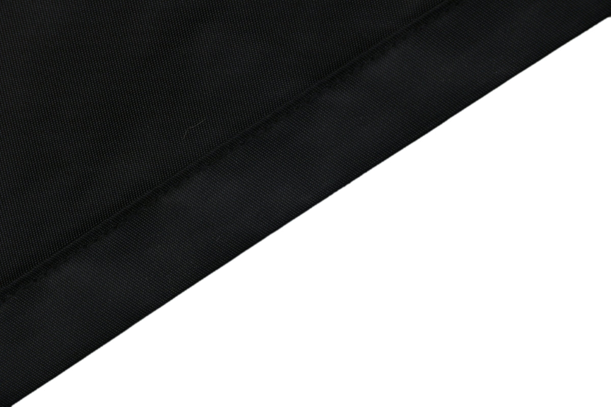 Prada Black Nylon Shirt Jacket with Pocket Triangle Logo and Button Closure