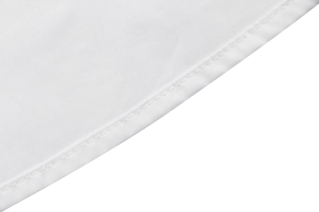 Louis Vuitton White Monogram Signature Lettering Long-Sleeve Shirt