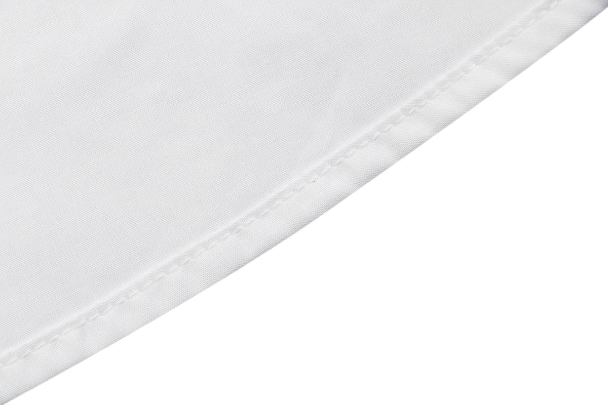 Louis Vuitton White Monogram Signature Lettering Long-Sleeve Shirt