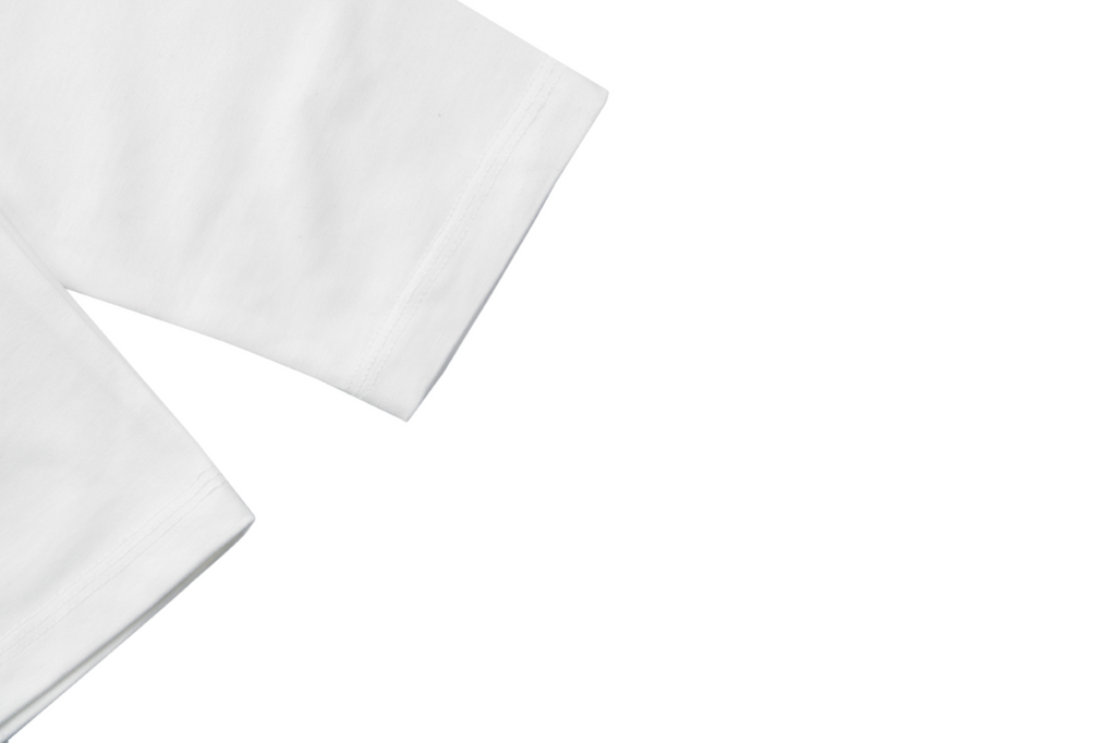 Burberry White B Signature Rope Embroidered Long-Sleeve Top