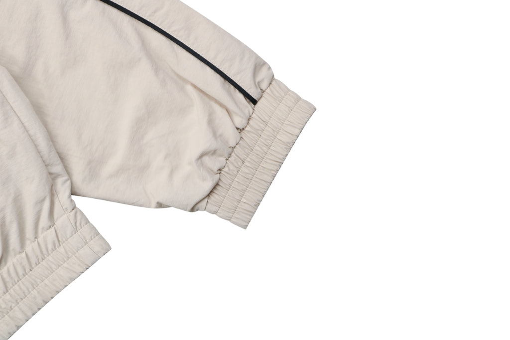 Balenciaga Khaki Right-Chest 3B Logo Embroidered Hooded Jacket